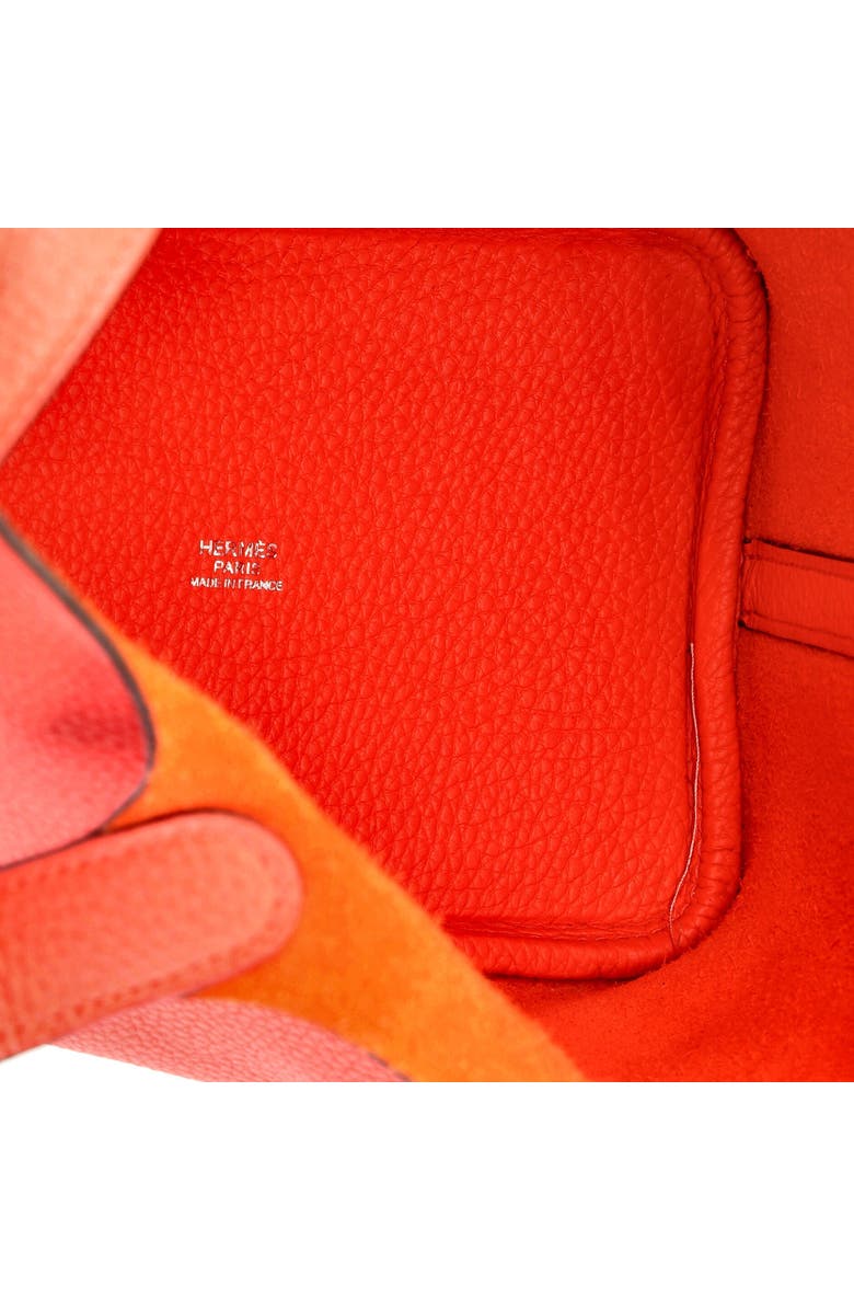 Pre-Owned Hermes Picotin Lock Bag Clemence PM, Alternate, color, Rose Texas