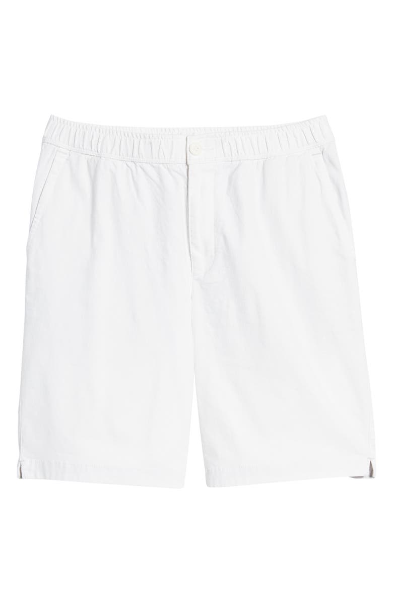 Tommy Bahama Linen in Paradise Flat Front Shorts, Alternate, color, White