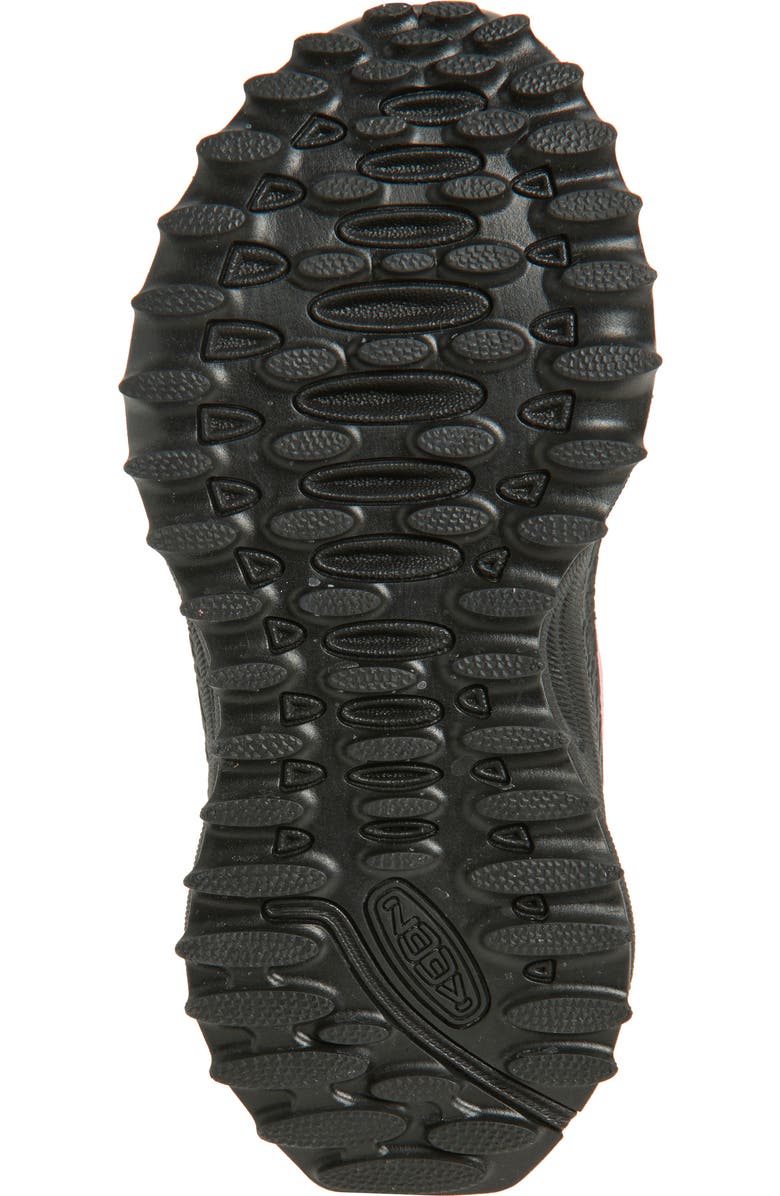 KEEN Kids' Jasper Zionic Hiking Sneaker, Alternate, color, Safari/ Wax Yellow