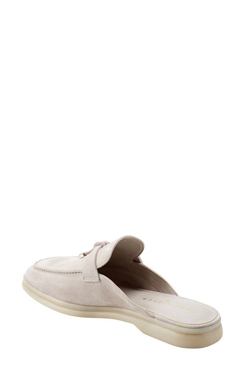 Marc Fisher Ltd Yarila Loafer Mule In Taupe