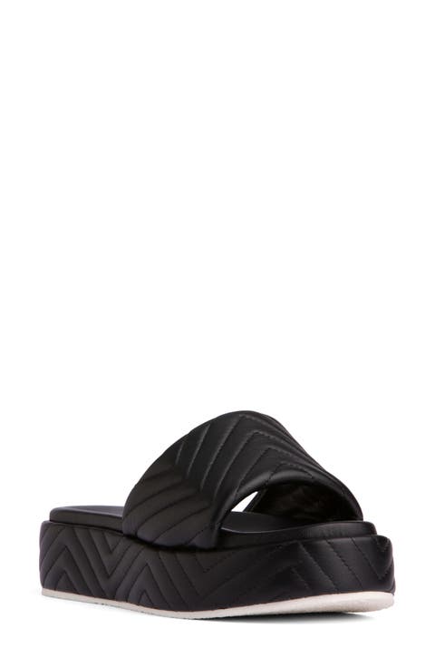 Women's Quilted Mules & Slides | Nordstrom