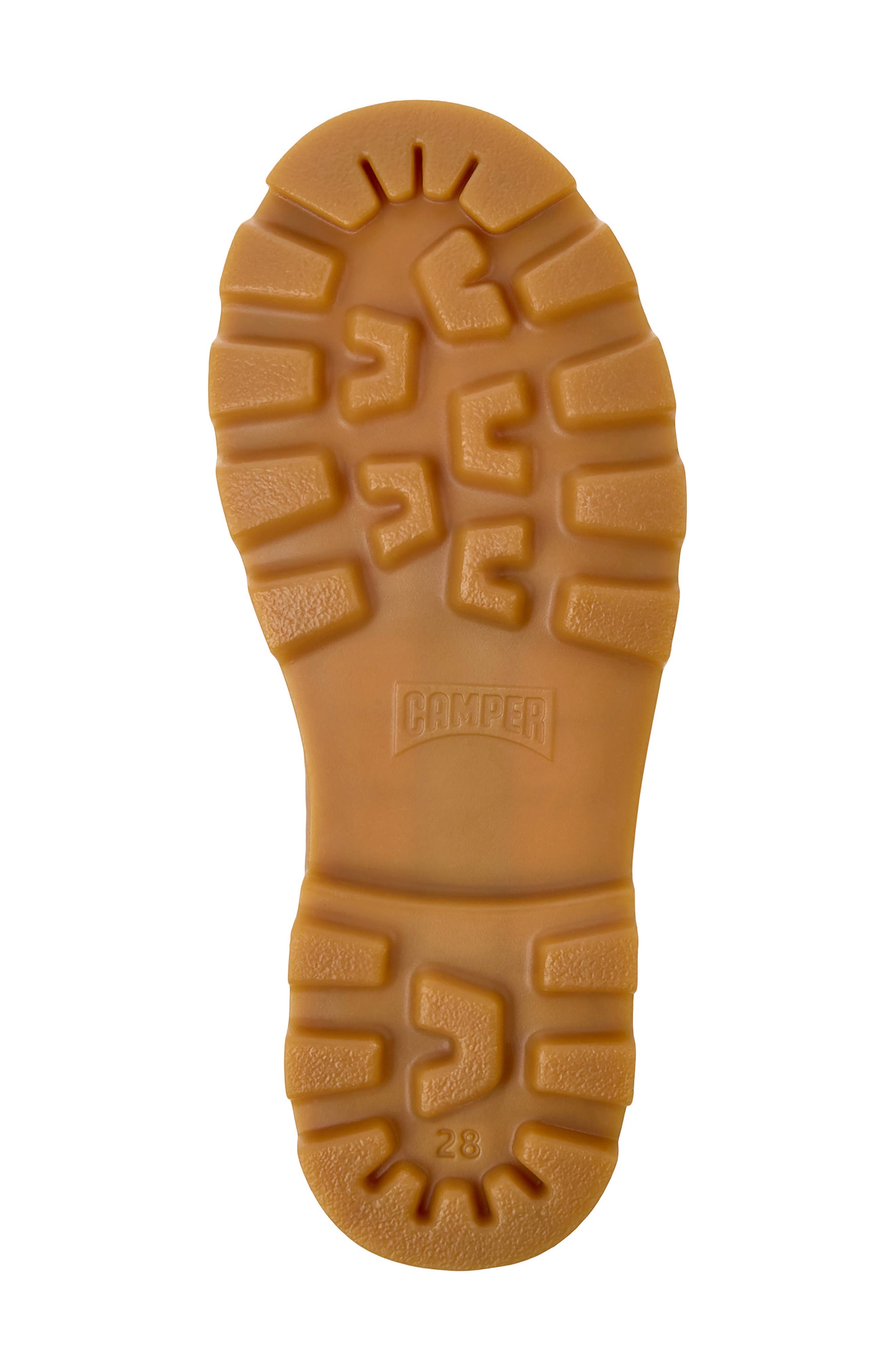 Camper Kids' Brutus High Top Sneaker, Alternate, color, 