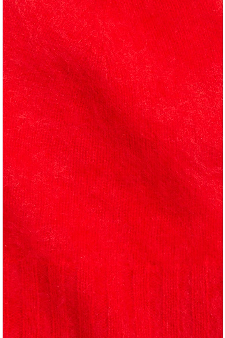 Wool & Cashmere Beanie, Alternate, color, RED CELEBRATION