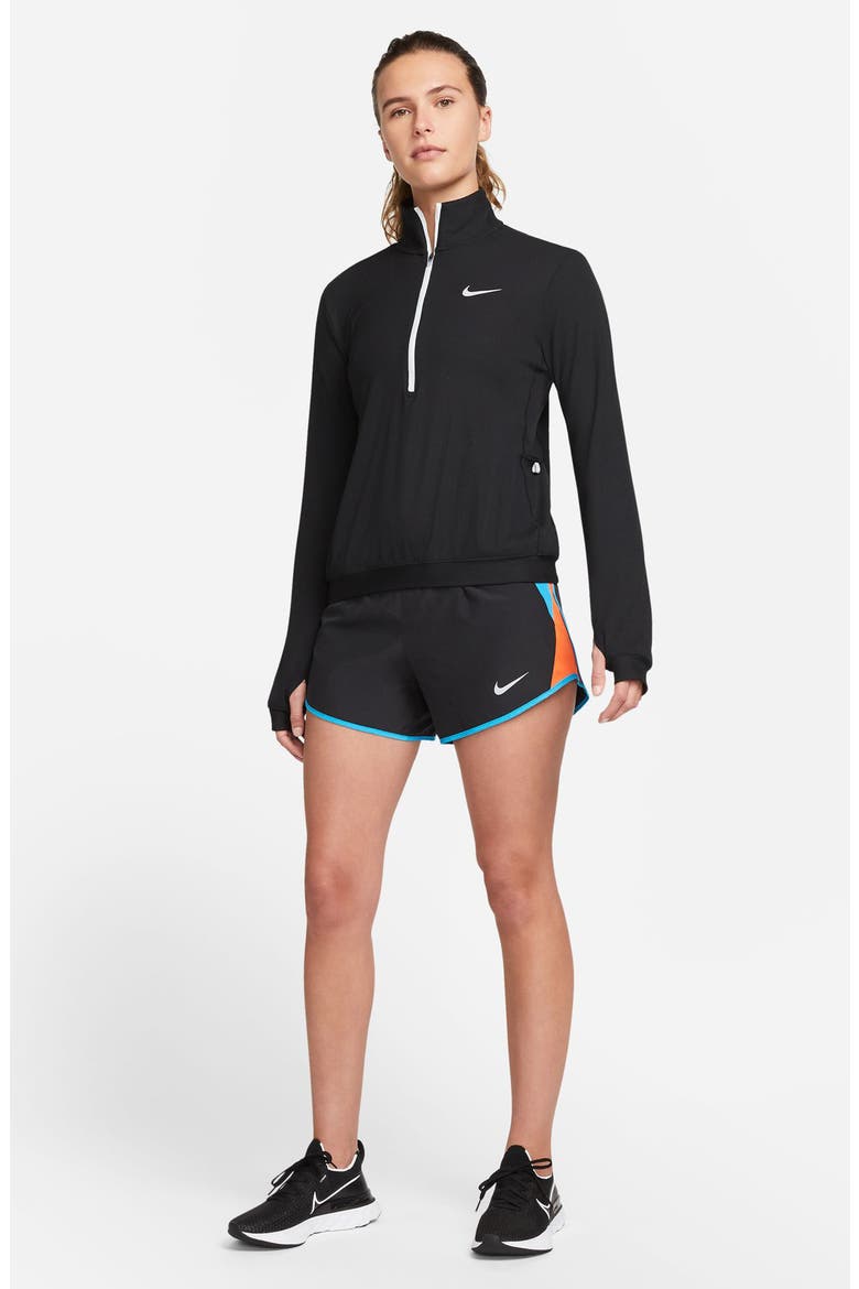 10K Dry Running Shorts, Alternate, color, BLACK/ LASER BLUE