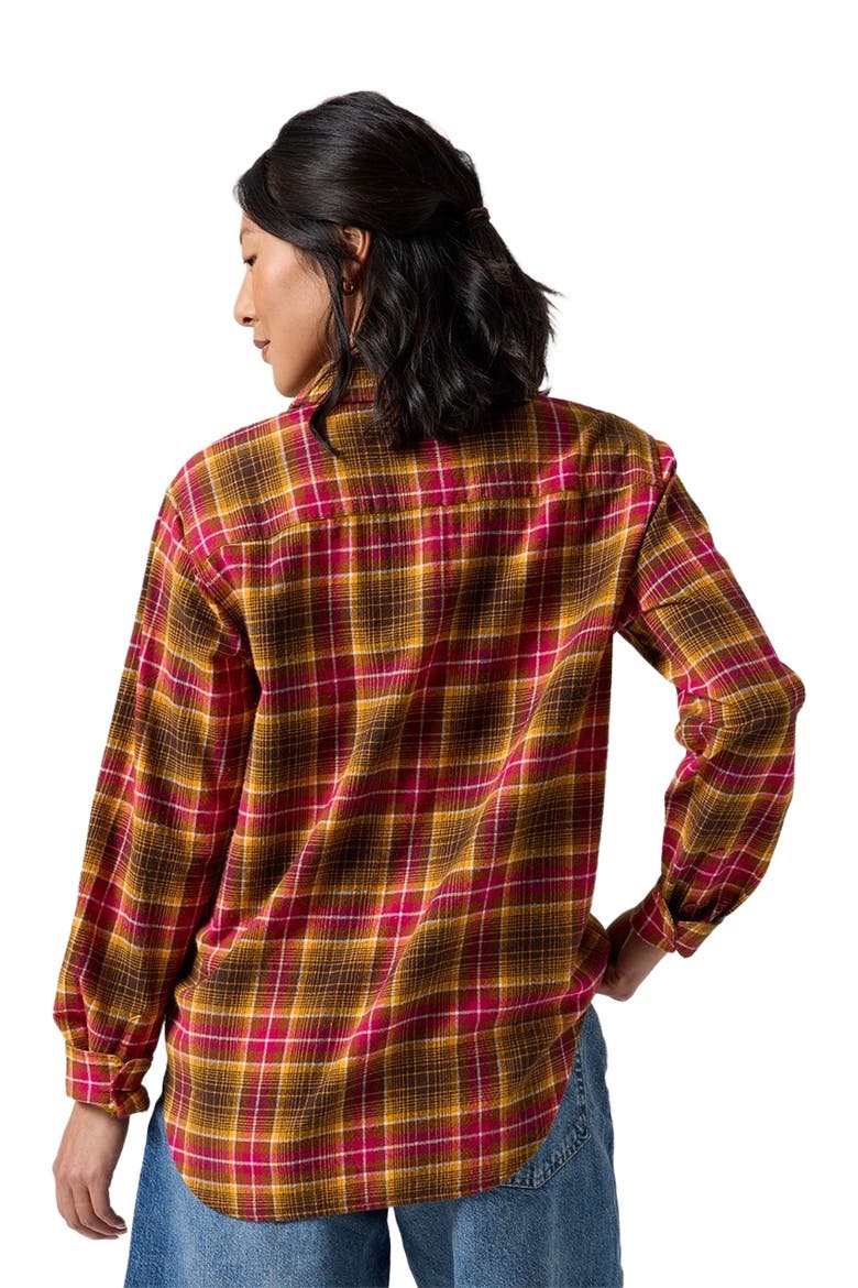 Venture Classic Flannel Shirt - Women's, Alternate, color, Zinnia Peeler Plaid