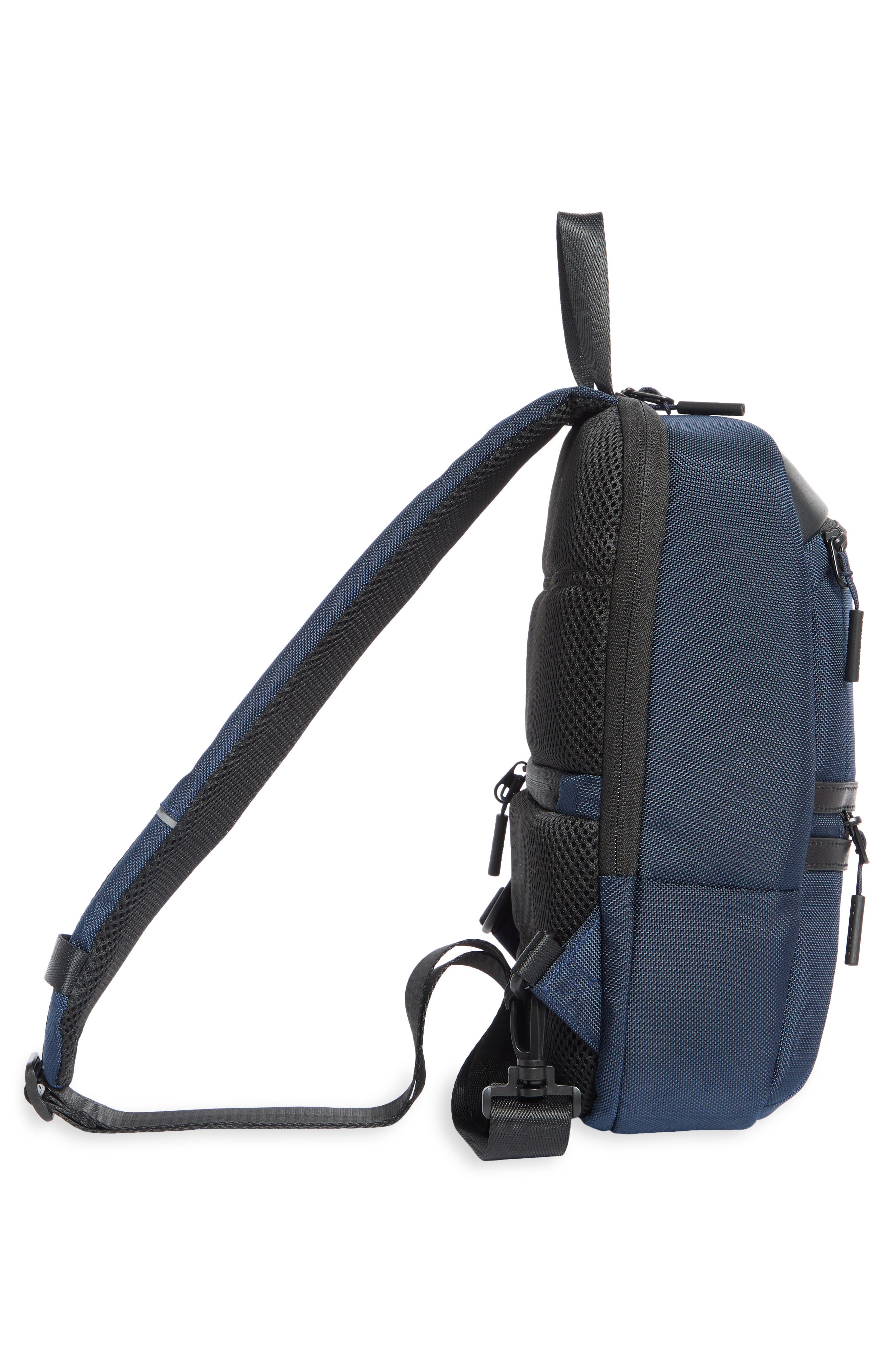 Ballistic Sling Bag, Alternate, color, NAVY