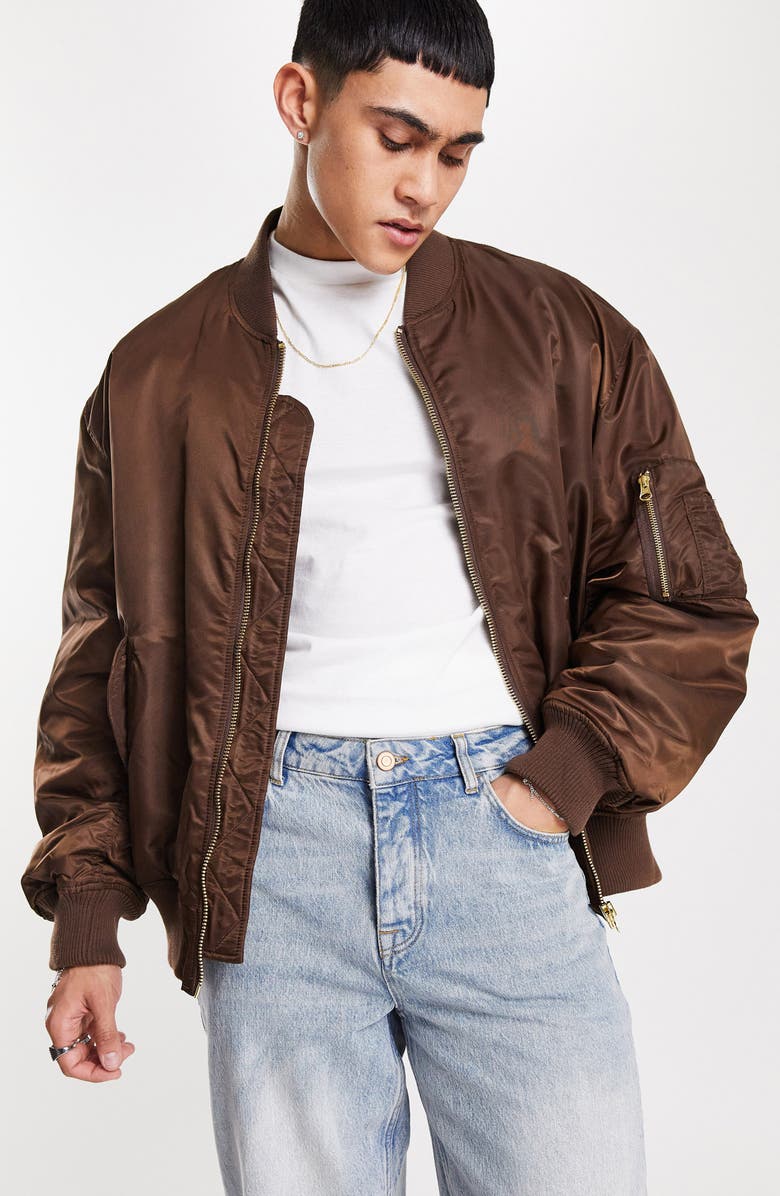 ASOS DESIGN Baggy Jeans, Alternate, color,