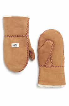 UGG® Sheepskin Leather Gloves