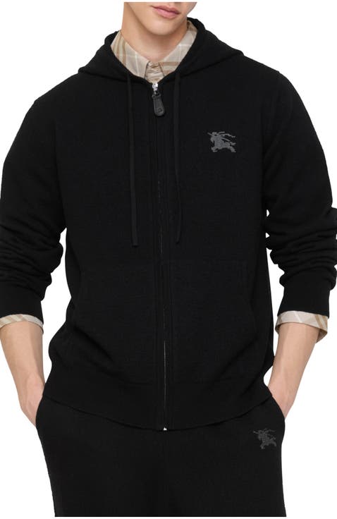 Wool Zip Hoodie