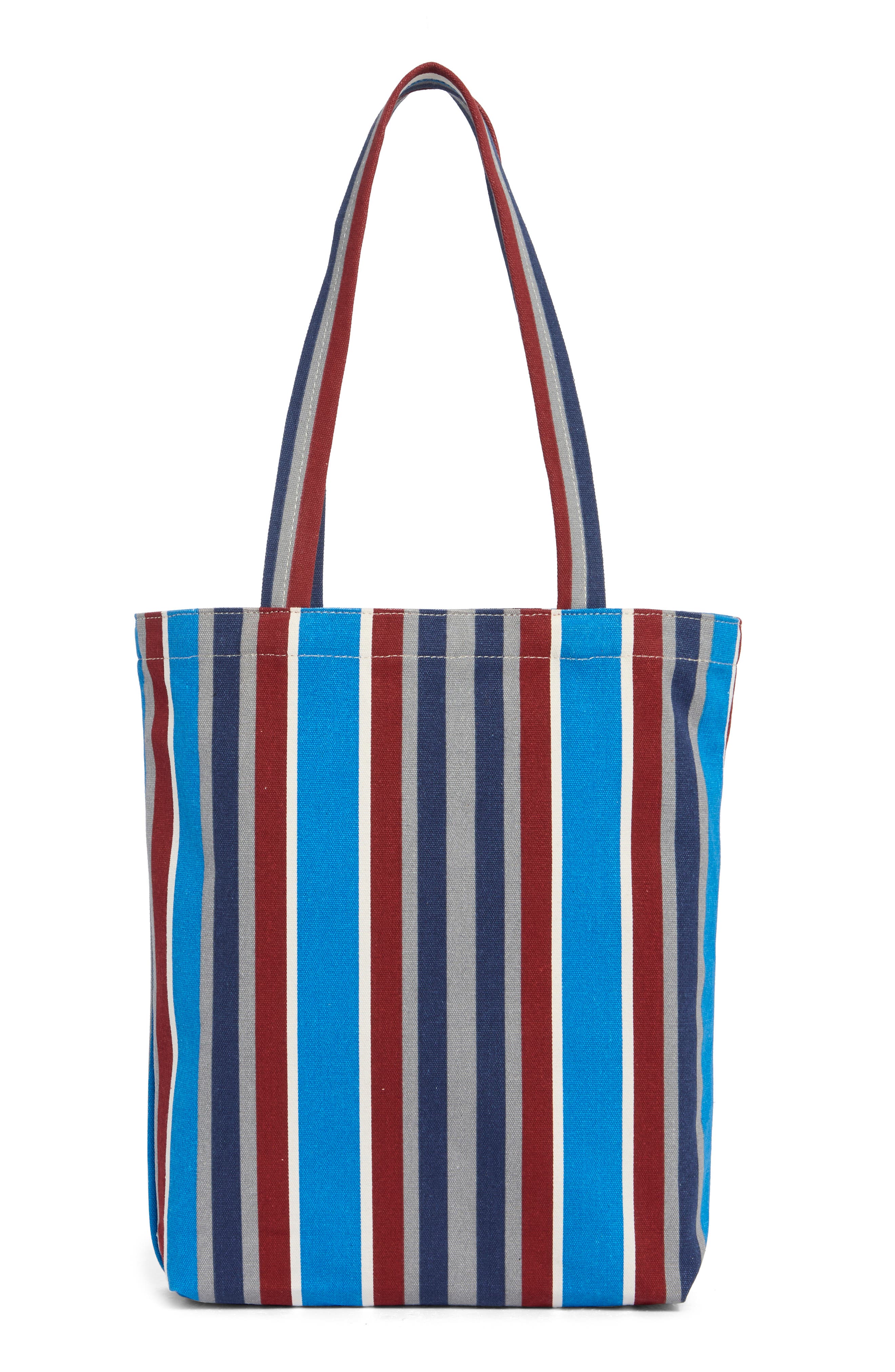 Eden Canvas Tote Bag, Alternate, color, ROYAL MULTI