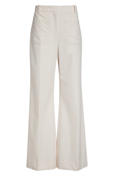 Alina High Waist Stretch Flare Leg Pants