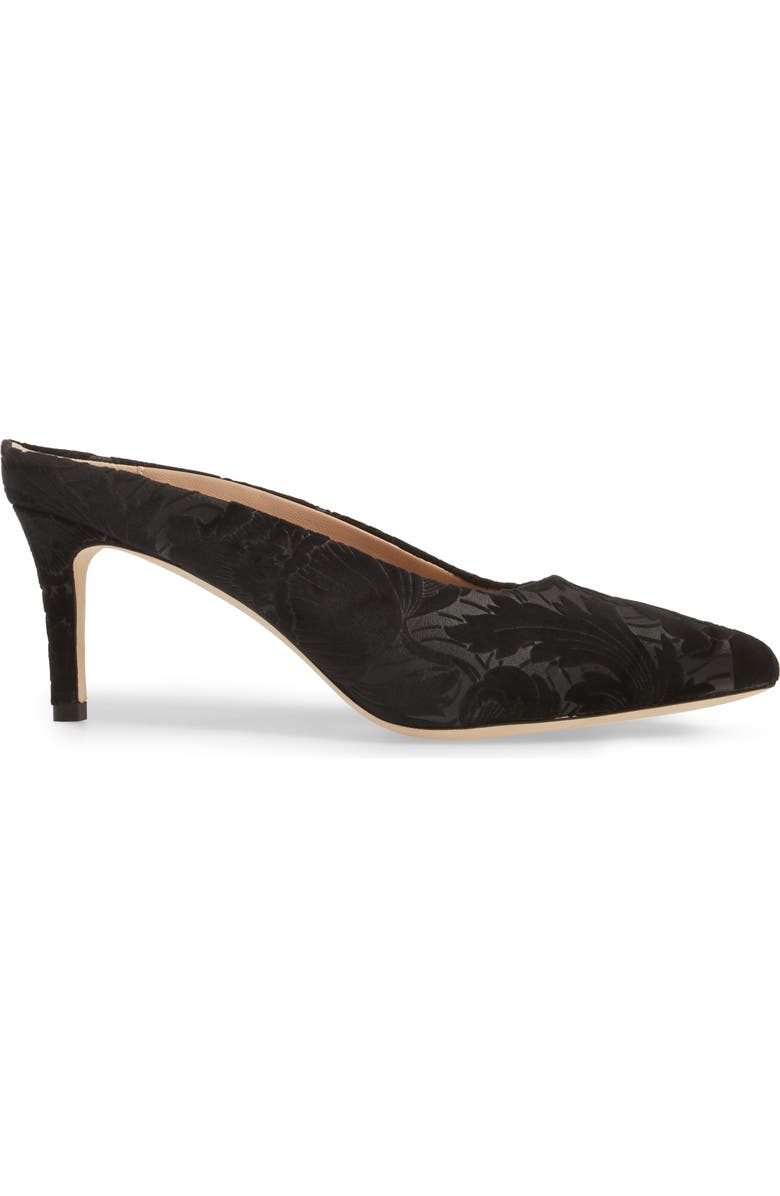 Pour la Victoire Daria Mule Pump, Alternate, color,