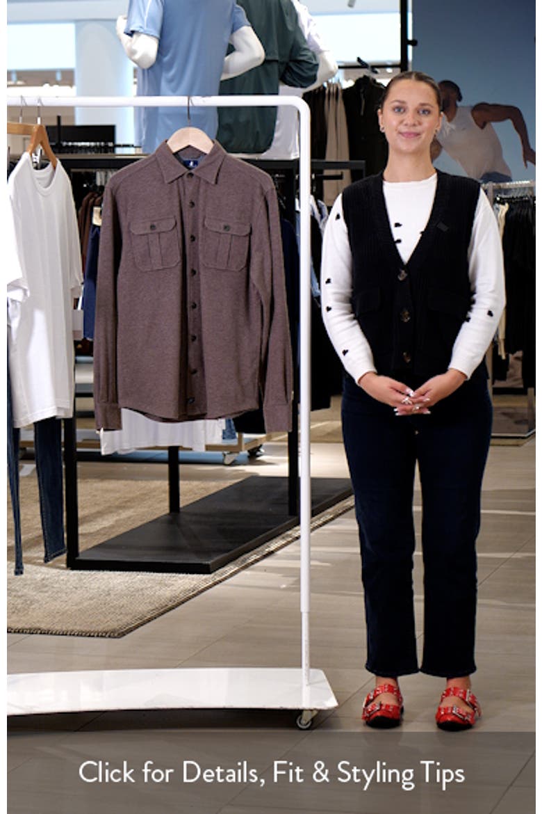 Sequoia Flannel Lodge Shirt video
