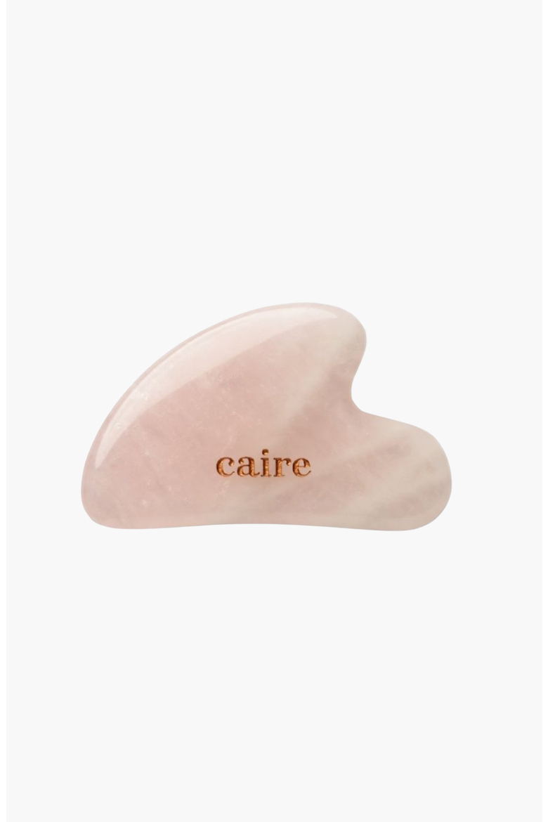Gua Sha Facial Ritual Smoothing Stone, Main, color, Rose Quartz