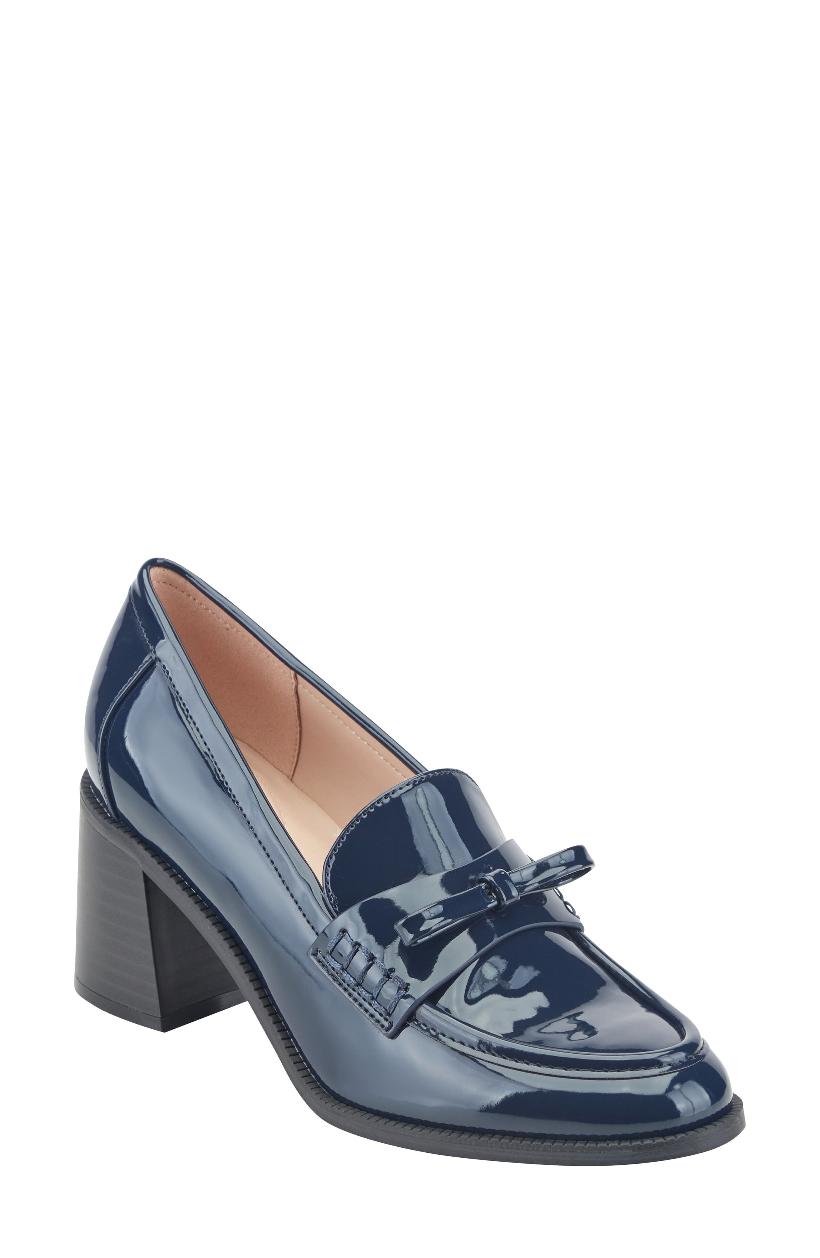 DARK BLUE PATENT