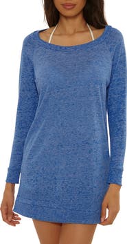 Becca Beach Date Long Sleeve Cover-Up Tunic