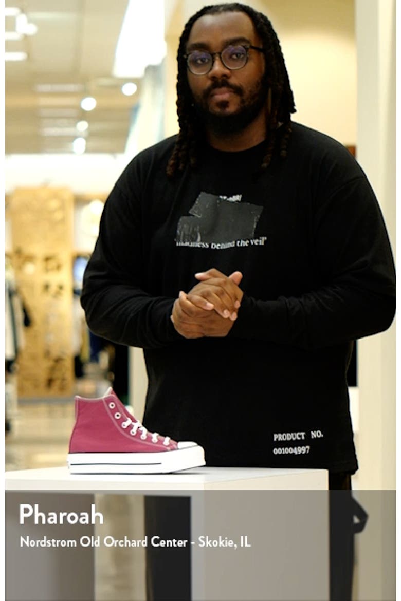 Chuck Taylor® All Star® Lift High Top Platform Sneaker video