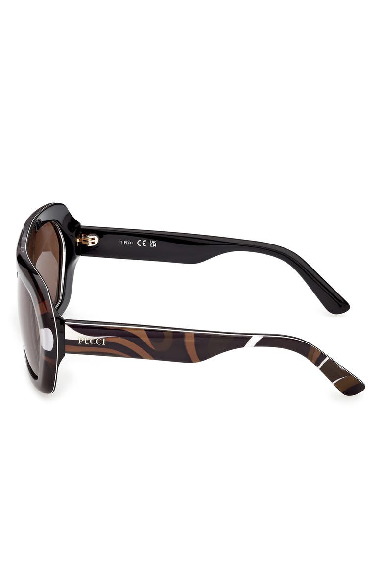 Emilio Pucci 58mm Square Sunglasses, Alternate, color,