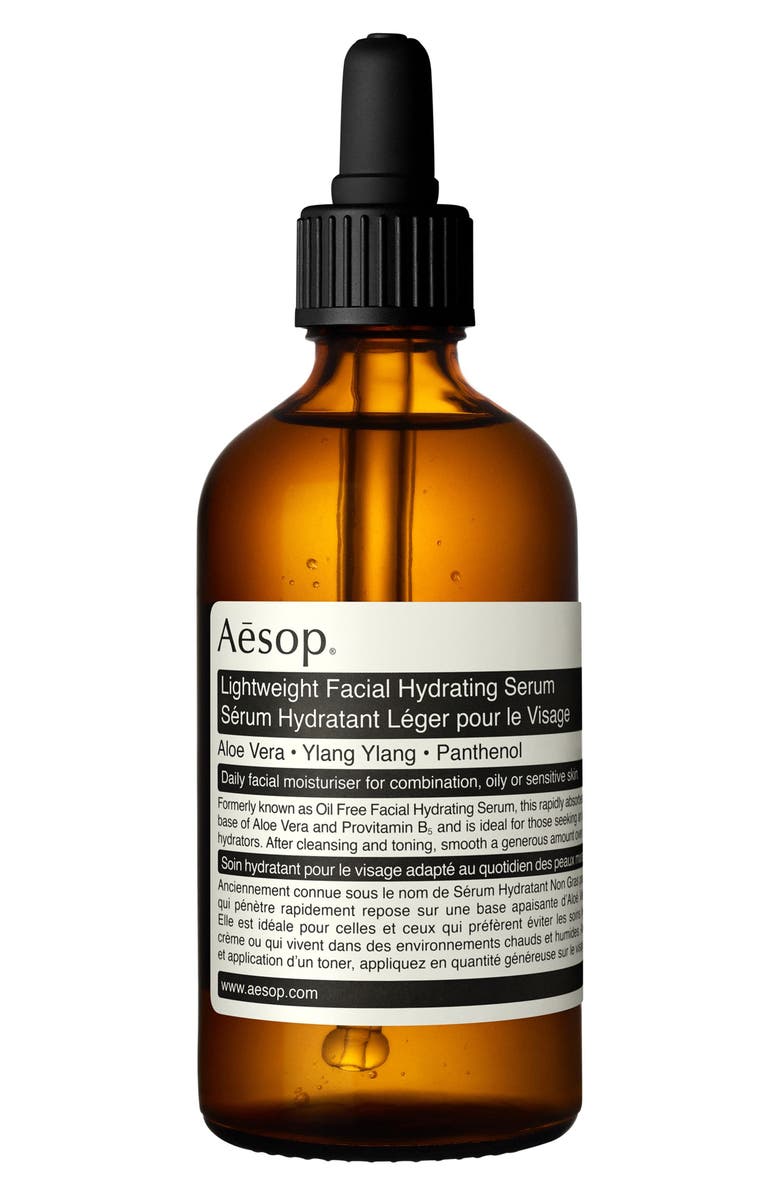 Aesop Lightweight Facial Hydrating Serum, Main, color, 