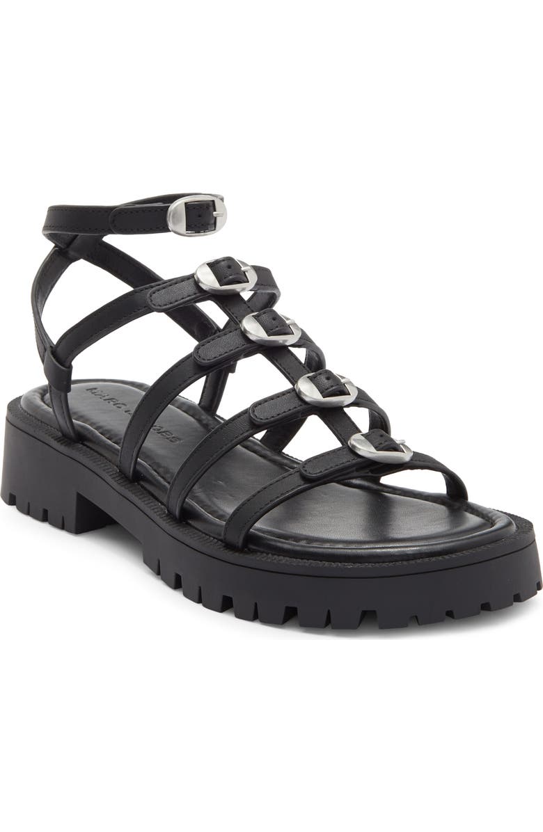 Marc Jacobs The Kiki Gladiator Sandal, Main, color, Black