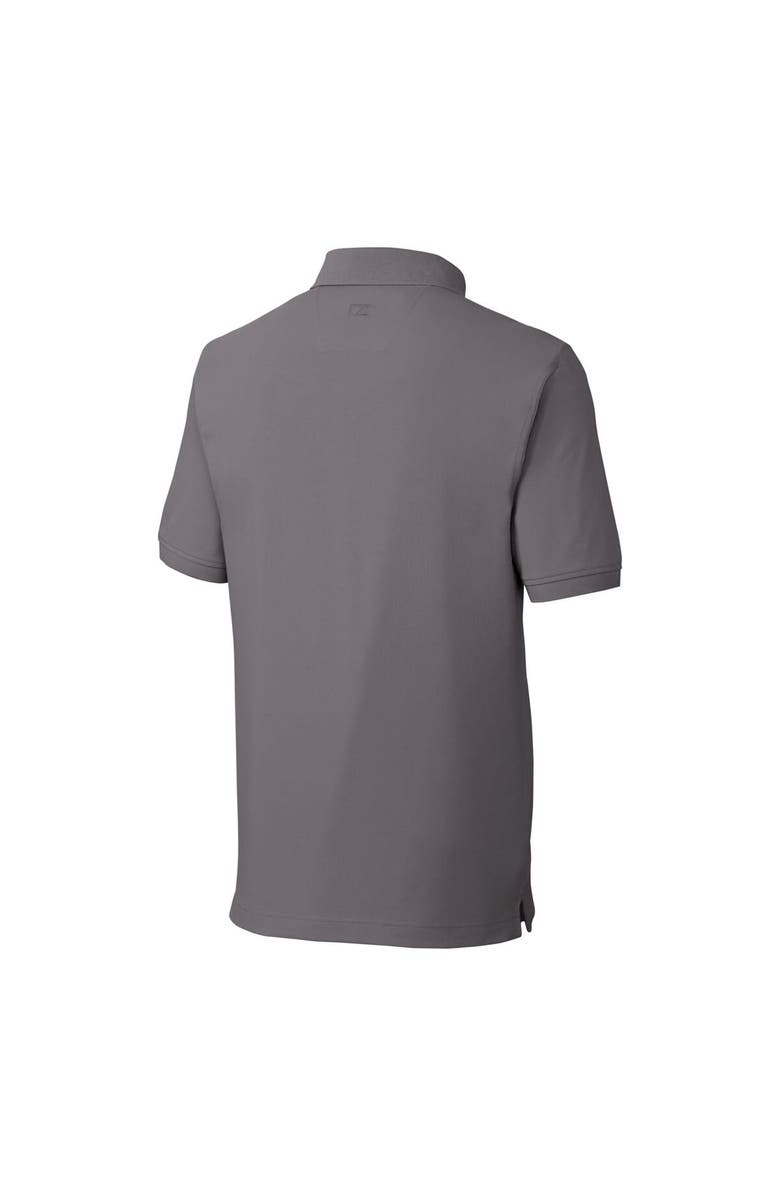 Cutter & Buck Men's Cutter & Buck  Gray Chicago White Sox Big & Tall Advantage Tri-Blend Pique Polo, Alternate, color, 