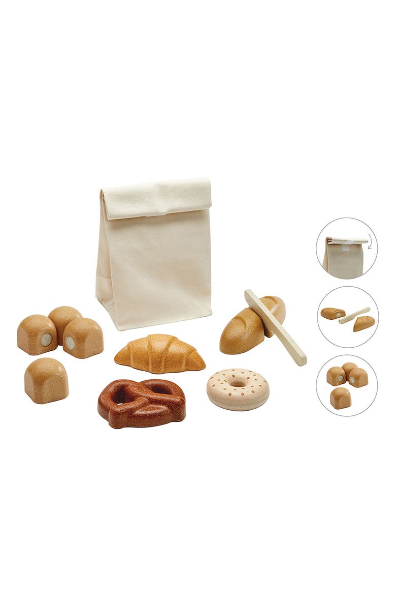 PlanToys<sup>®</sup> Bread Set, Main, color, Assorted