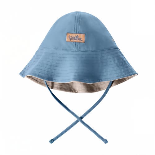 Uv Skinz Reversible Sun Hat In Baltic/sandstone