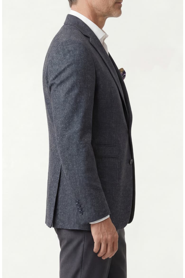 Two-Button Sport Coat, Alternate, color, NAVY