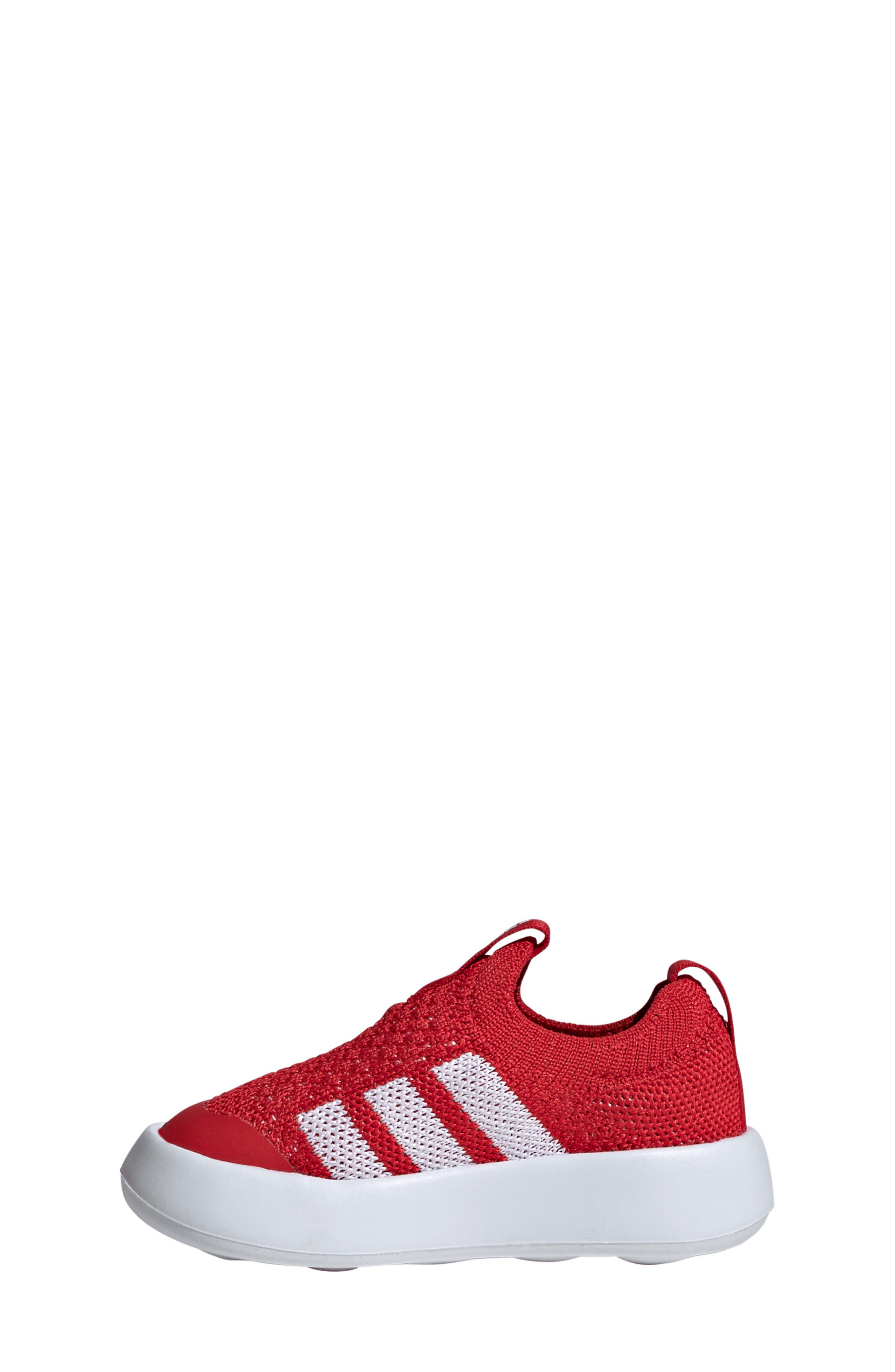 adidas Kids' Bubblecomfy Sneaker, Alternate, color, Betsca/Ftw