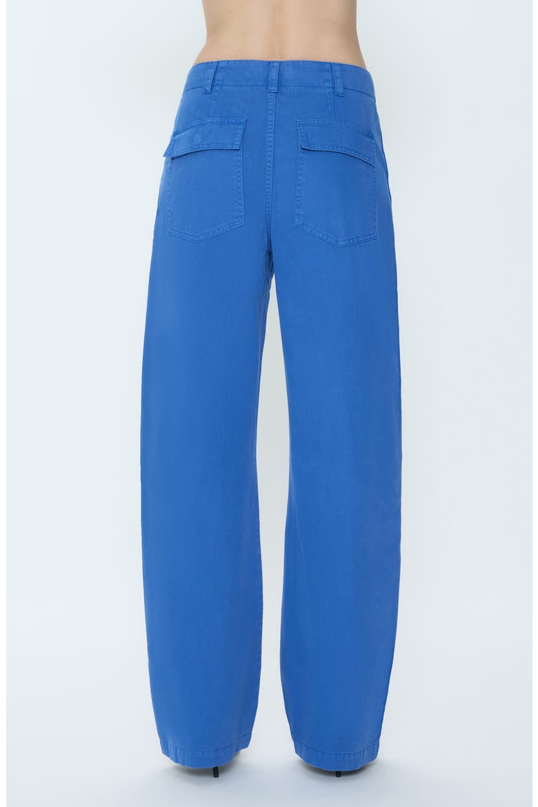 Wren Patch Pocket Wide Leg Jeans, Alternate, color, CIEL