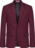 Calvin Klein Kids' Textured Stretch Two-Button Sport Coat
