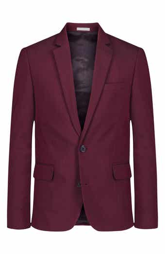 Kids' Textured Stretch Two-Button Sport Coat