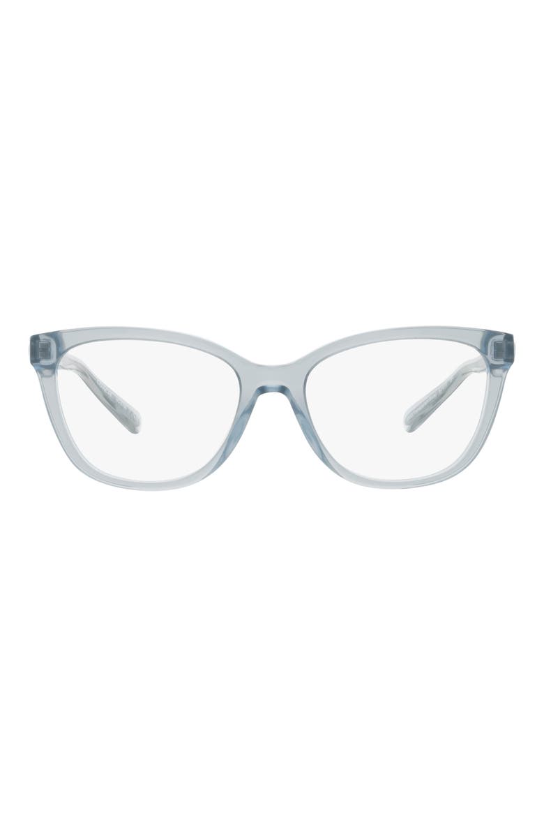 53mm Square Optical Glasses, Main, color, LILAC