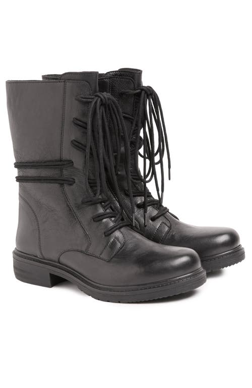 Celtic & Co. Ladies Derby Boot in Black at Nordstrom, Size 6