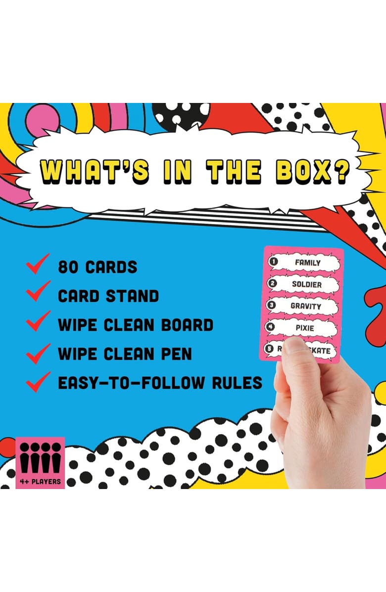 GINGER FOX Bangarang Party Card Game, Alternate, color, Multicolored