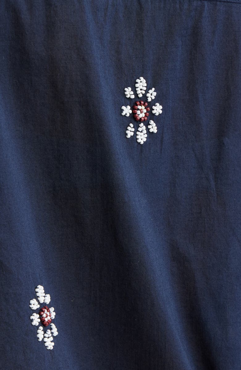 rag & bone Connie Embellished Button-Up Shirt, Alternate, color, Sal