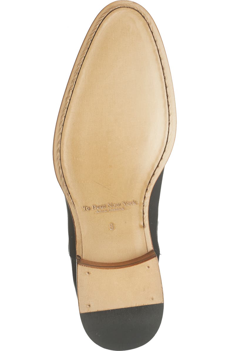 TO BOOT NEW YORK Alan Plain Toe Leather Chelsea Boot, Alternate, color,