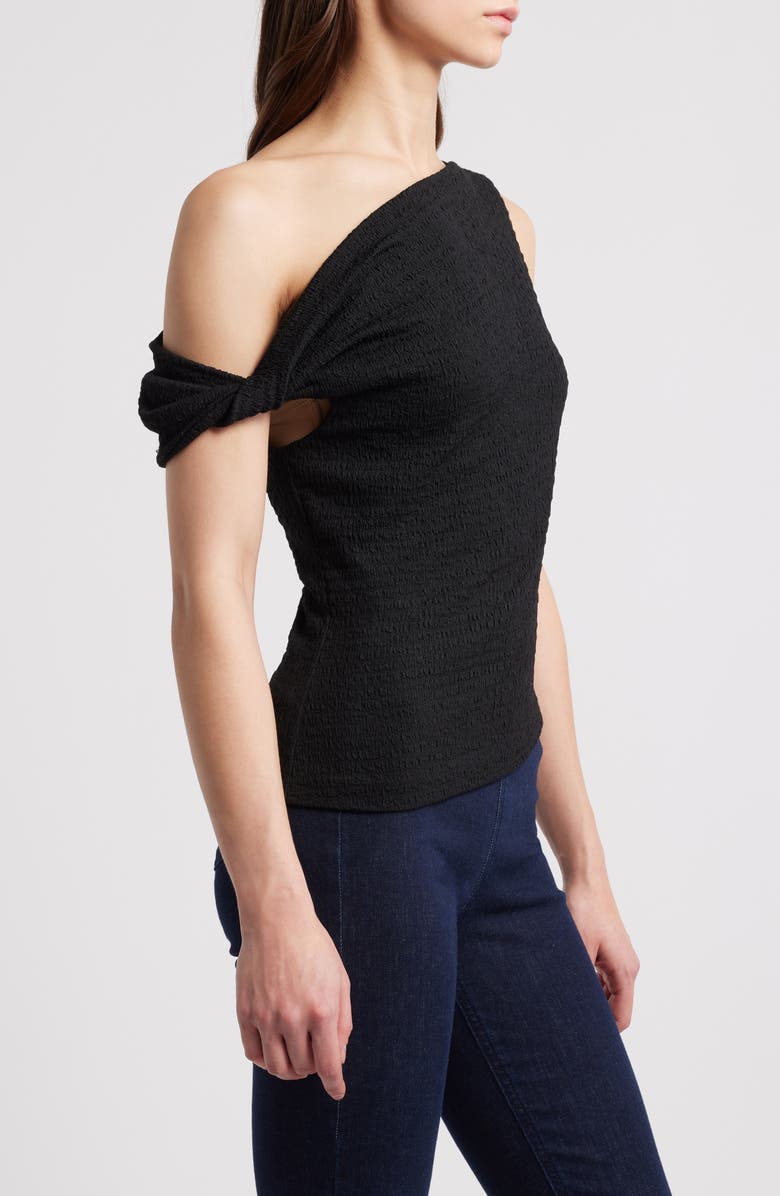 rag & bone Lou One-Shoulder Top, Alternate, color, 