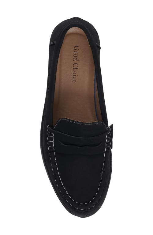 Gc Shoes Fallon Penny Loafer In Black