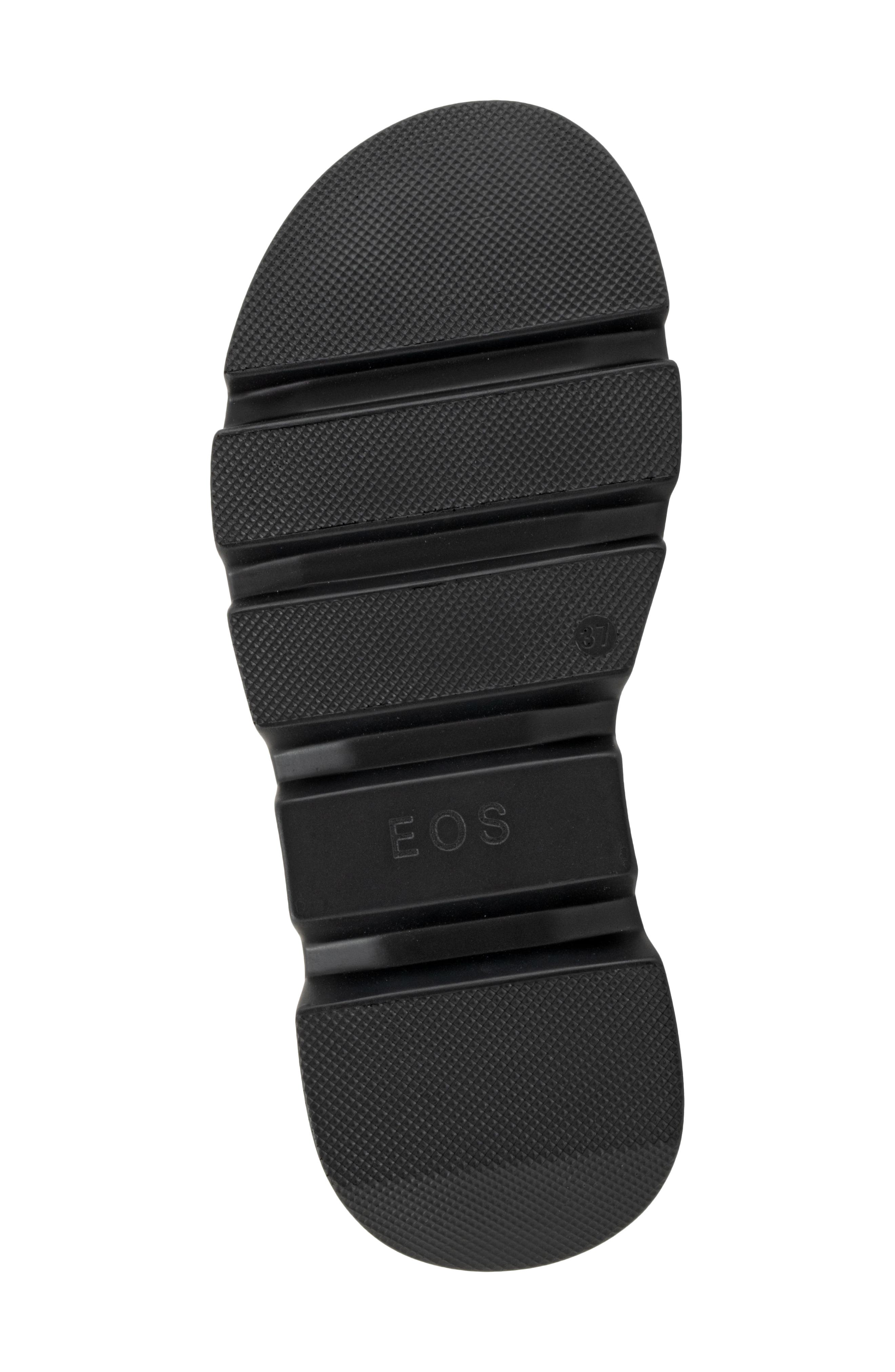 EOS FOOTWEAR Kailan Lug Sole Fisherman Sandal, Alternate, color, Black