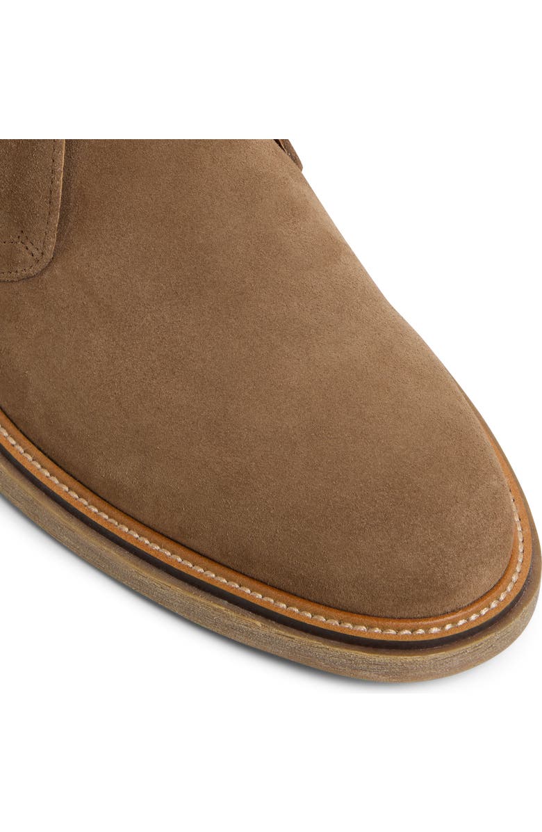 ALDO Jefry Chukka Boot, Alternate, color, Dark Brown