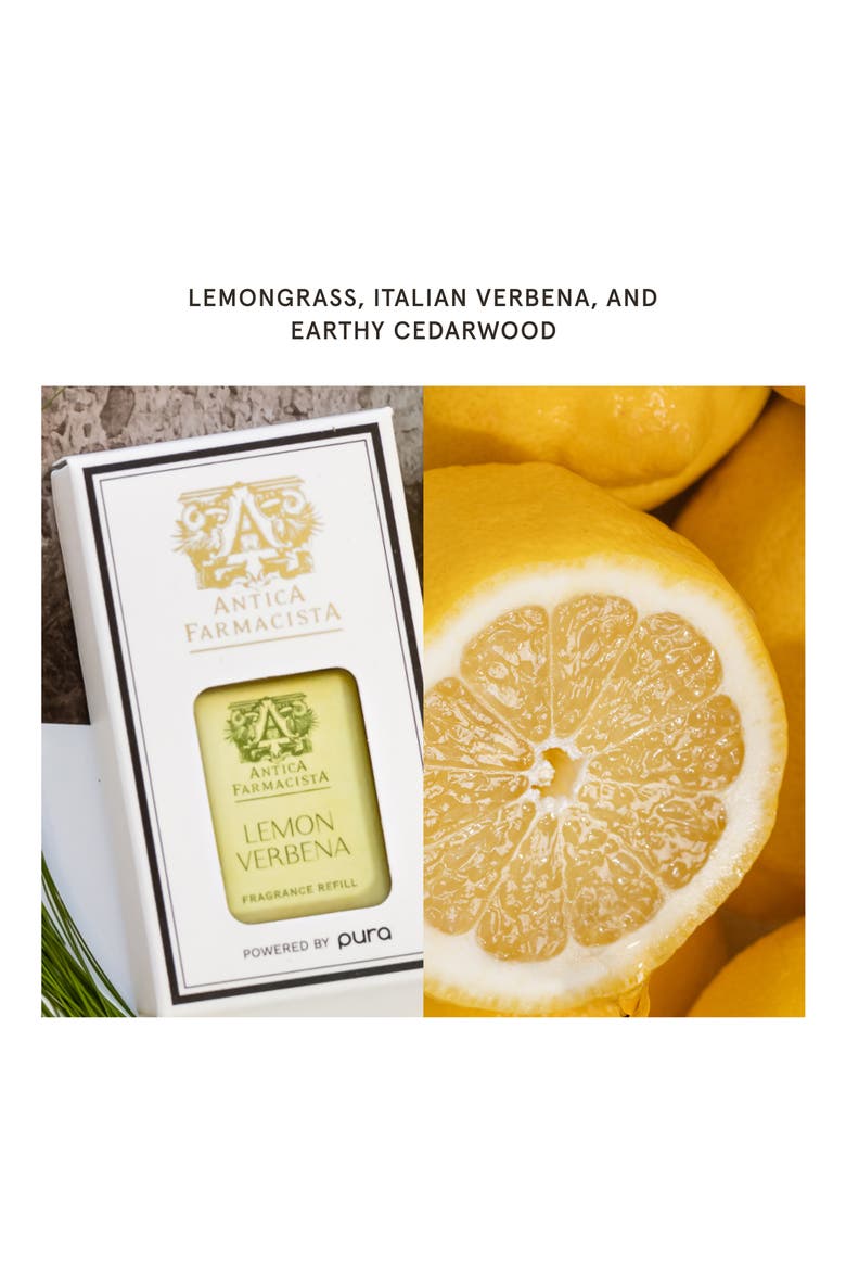 x Antica Farmacista 2-Pack Smart Fragrance Diffuser Refills, Alternate, color, LEMON VERBENA