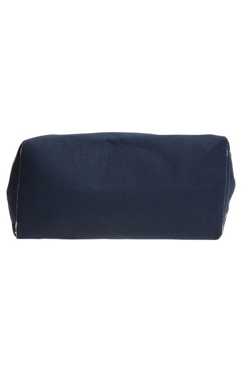 Sporty And Rich Sporty & Rich Ny Crest Cotton Tote Bag In Natural
