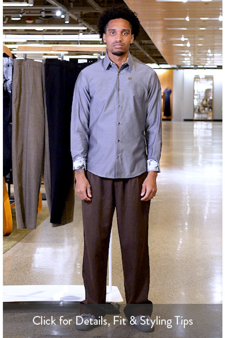 Sinai Collection Luxe Cotton Dress Shirt video
