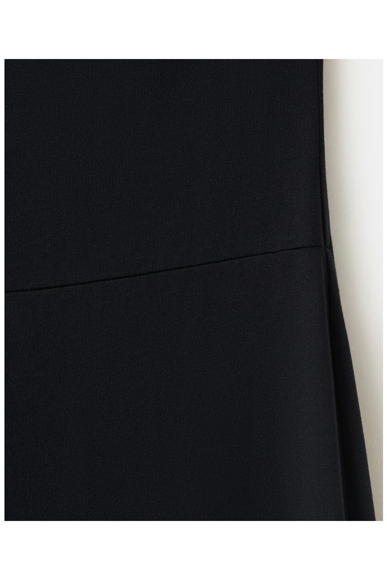 Draped Asymmetrical Jumpsuit, Alternate, color, BLACK GREY