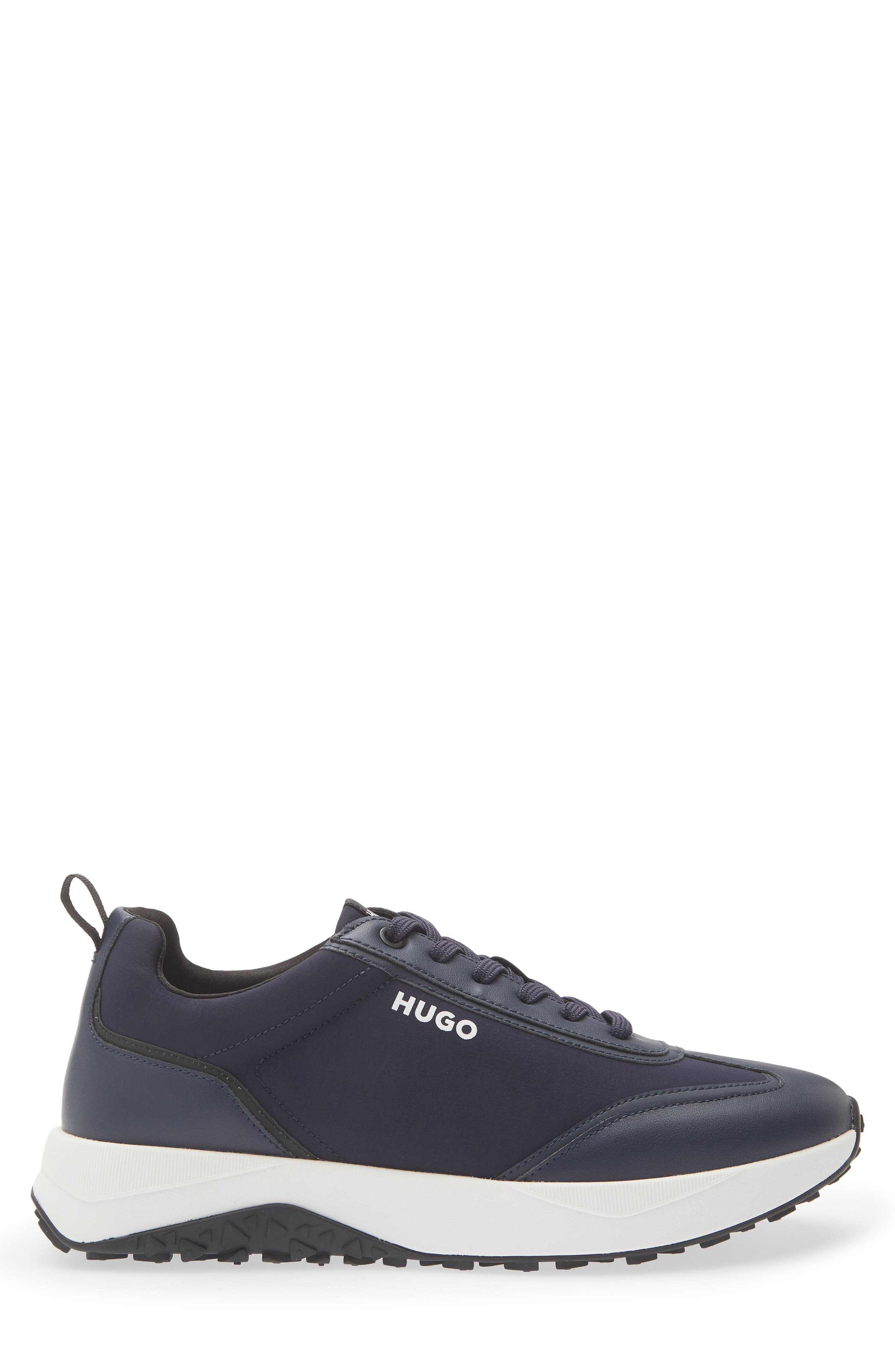 Kane Runn Sneaker, Alternate, color, NVY