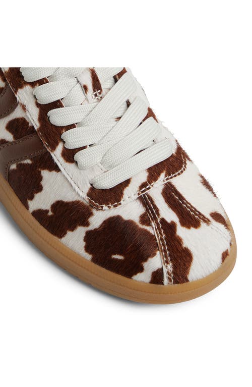 Aldo Chic Sneaker In Brown