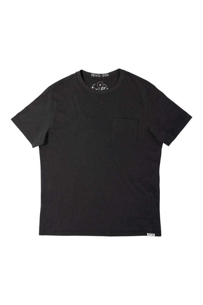 Men's Signature Pocket T-Shirt, Alternate, color, COAL