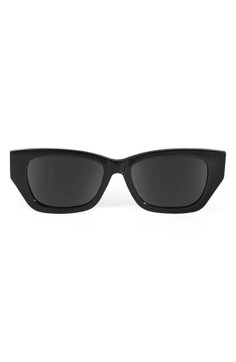 Lynn 54mm Cat Eye Sunglasses