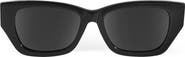 AQS Lynn 54mm Cat Eye Sunglasses